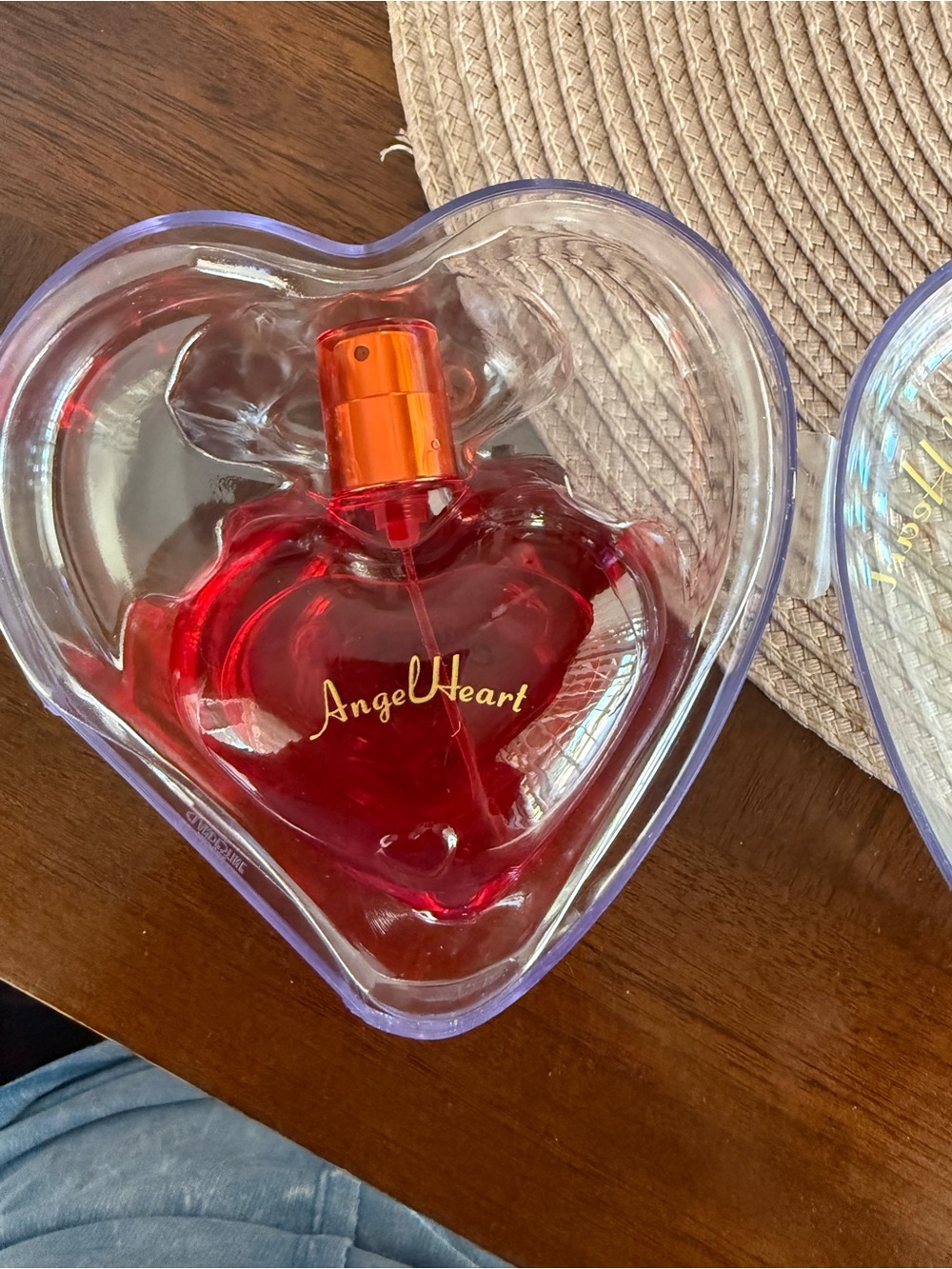 New Angel Heart Perfume